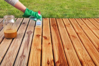 Summer Deck Maintenance