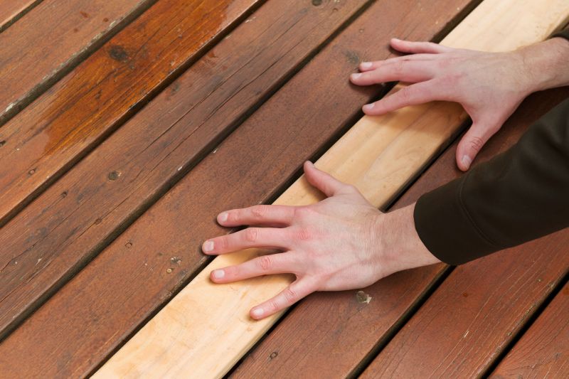 Restored Deck Boards