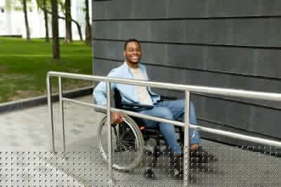 Handicap Ramp Installation