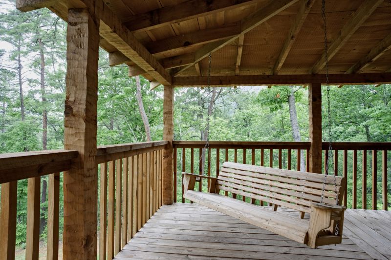 Porch Beam Replacement