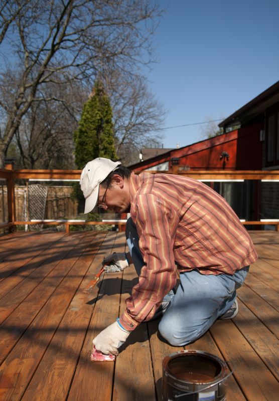 Seasonal Deck Care