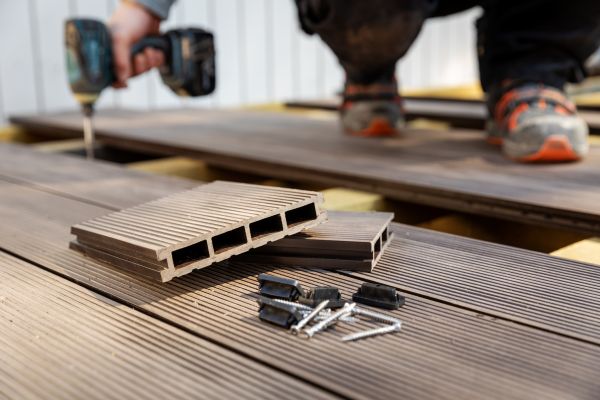 Composite Deck Repair in Folsom