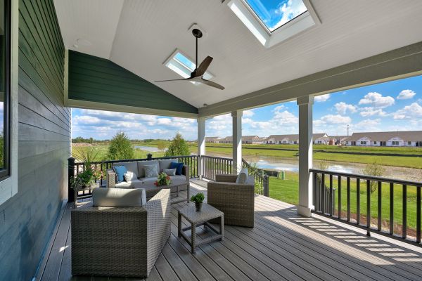 Cost of Covered Deck Installation in Folsom