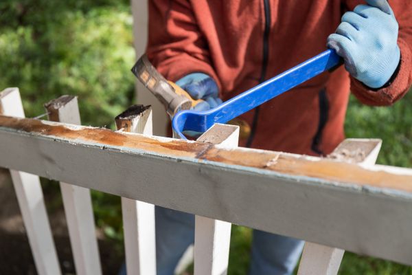 Deck Railing Replacement in Folsom