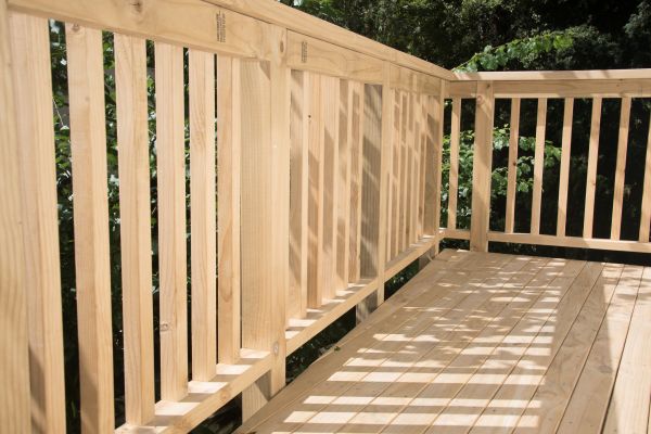Deck Sanding Service in Folsom