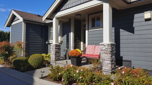 Porch Column Repair in Folsom