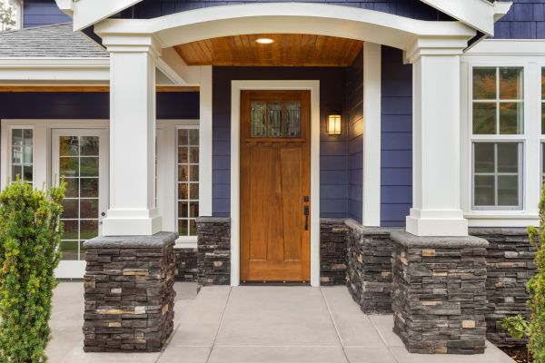 Porch Column Replacement in Folsom