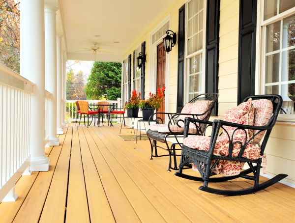 Cost of Porch Construction in Folsom