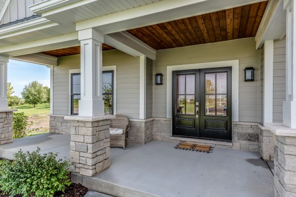 Porch Post Replacement in Folsom
