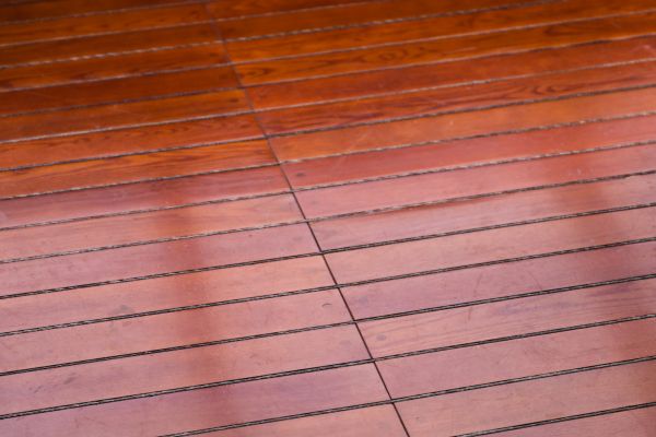 Redwood Deck Repair in Folsom