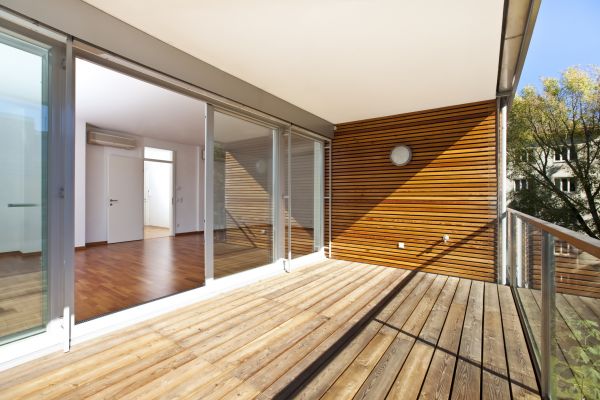 Wood Balcony Repair in Folsom