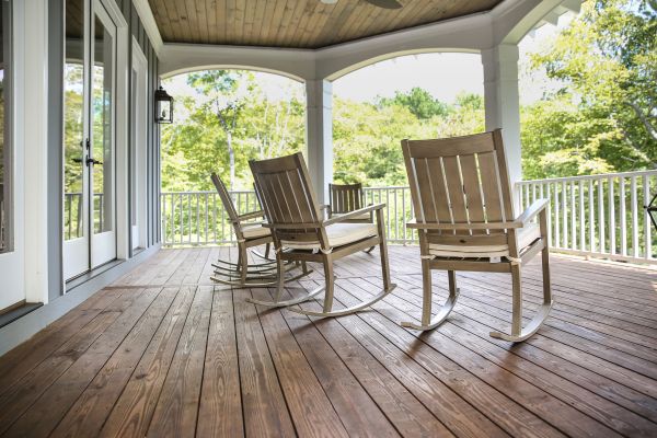 Wood Porch Repair in Folsom