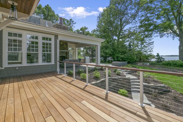 Deck Post Repair in Folsom