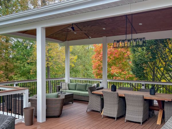 Porch Repair in Folsom