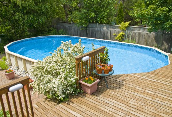 Cost of Pool Deck Installation in Folsom
