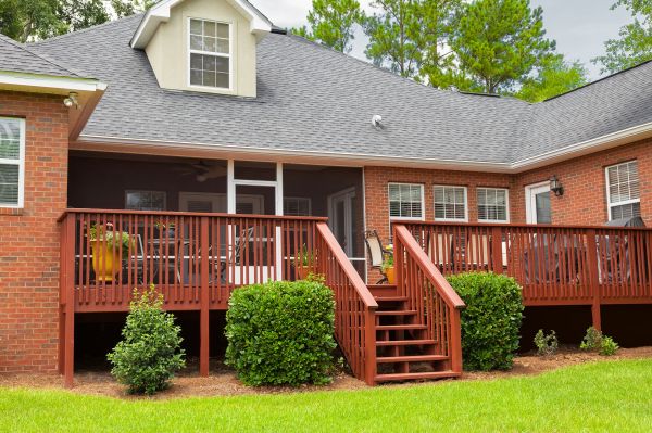 Deck Stairs Repair in Folsom
