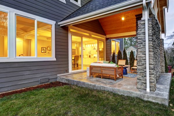 Cost of Back Porch Construction in Folsom