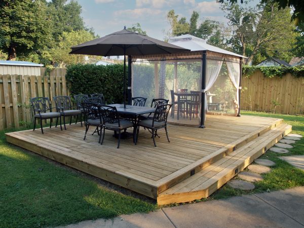 Cost of Deck Replacement Service in Folsom