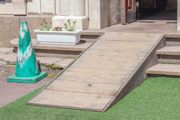 Wheelchair Ramp Repair in Folsom