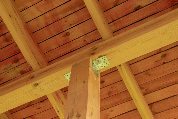Porch Beam Repair in Folsom