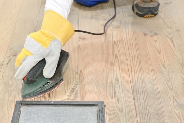 Porch Sanding in Folsom