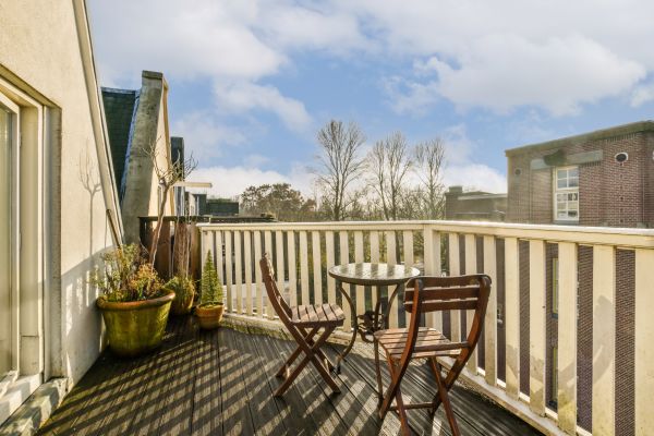 Balcony Post Replacement in Folsom
