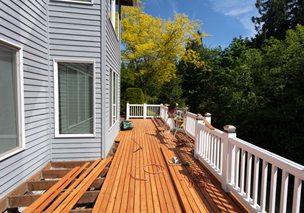 Deck Floor Repair in Folsom