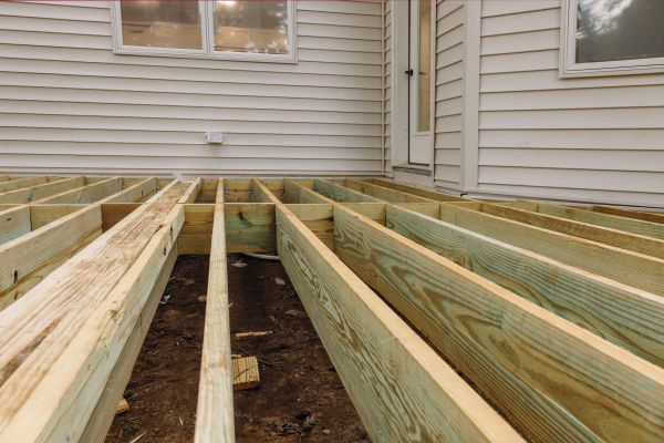 Deck Beam Repair in Folsom