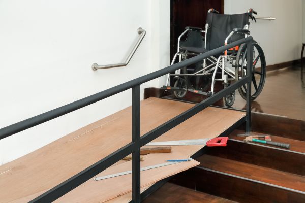 Cost of Wood Ramp Service in Folsom
