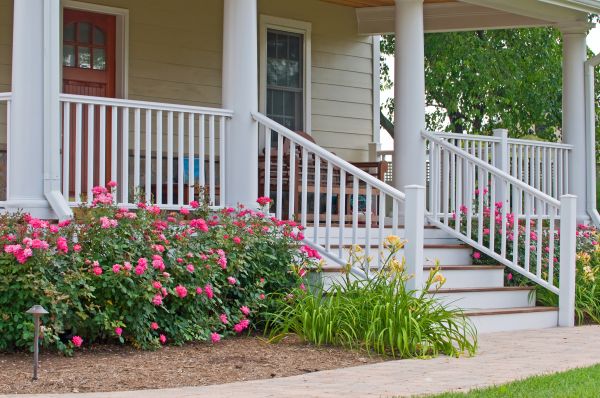 Porch Stair Repair in Folsom