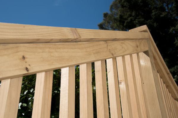 Terrace Railing Repair in Folsom