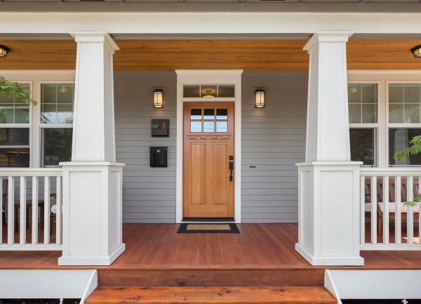 Cost of Wood Porch Construction in Folsom