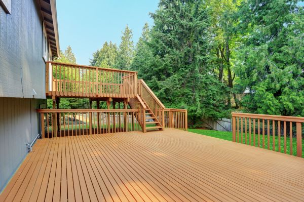 Cost of Multi Level Deck Installation in Folsom
