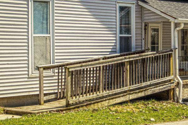 Cost of Porch Ramp Construction in Folsom