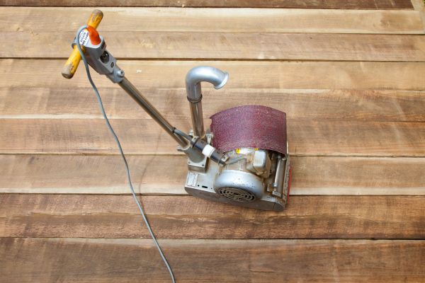 Veranda Sanding in Folsom