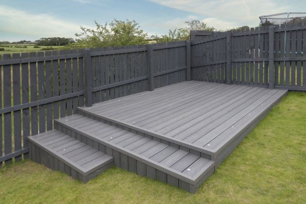 Cost of Vinyl Deck Construction in Folsom