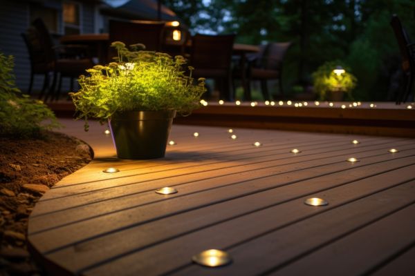 Cost of Ground Level Deck Construction in Folsom
