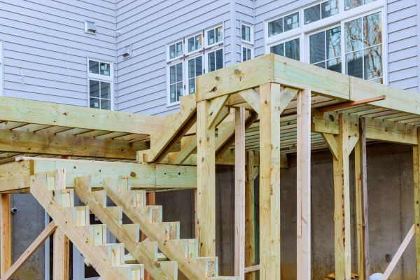 Deck Reinforcement Service in Folsom