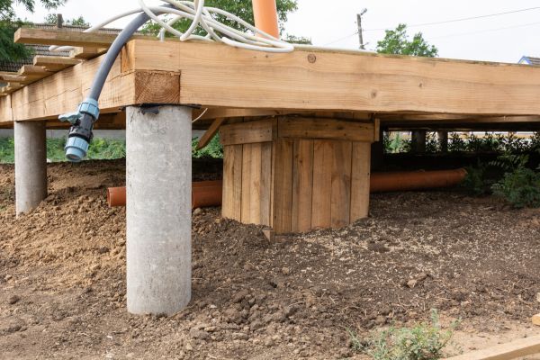 Deck Foundation Repair in Folsom