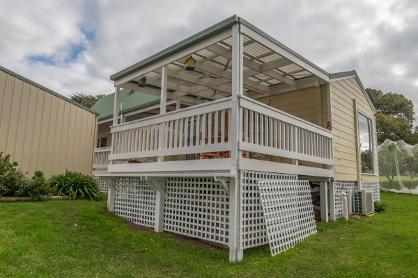Deck Lattice Replacement in Folsom