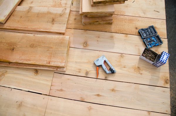 Porch Board Replacement in Folsom
