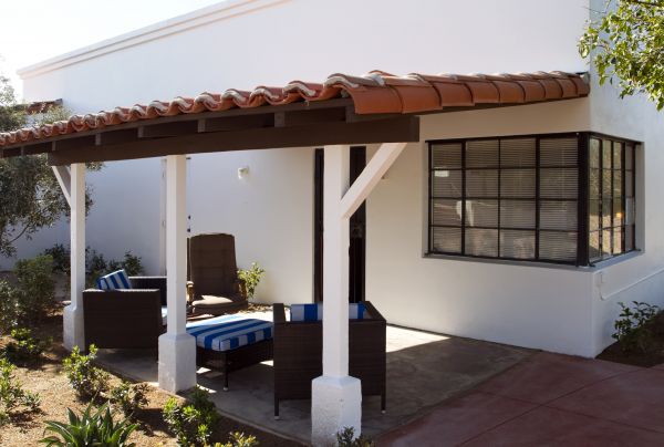 Patio Post Repair in Folsom