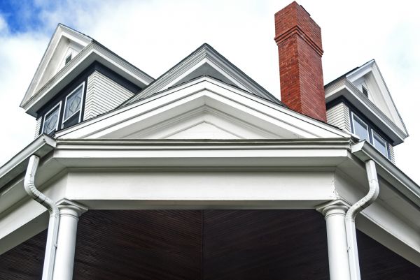 Porch Roof Leak Repair in Folsom