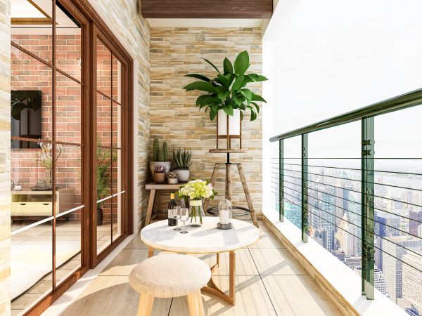 Balcony Post Repair in Folsom