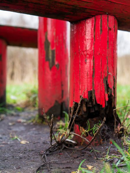 Rotten Column Replacement in Folsom