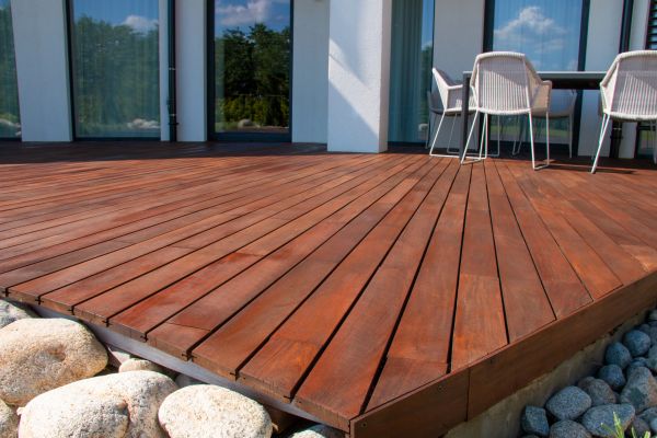 Wood Deck Repair in Folsom